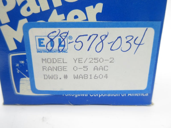 YOKOGAWA YE/250-2 NSMP