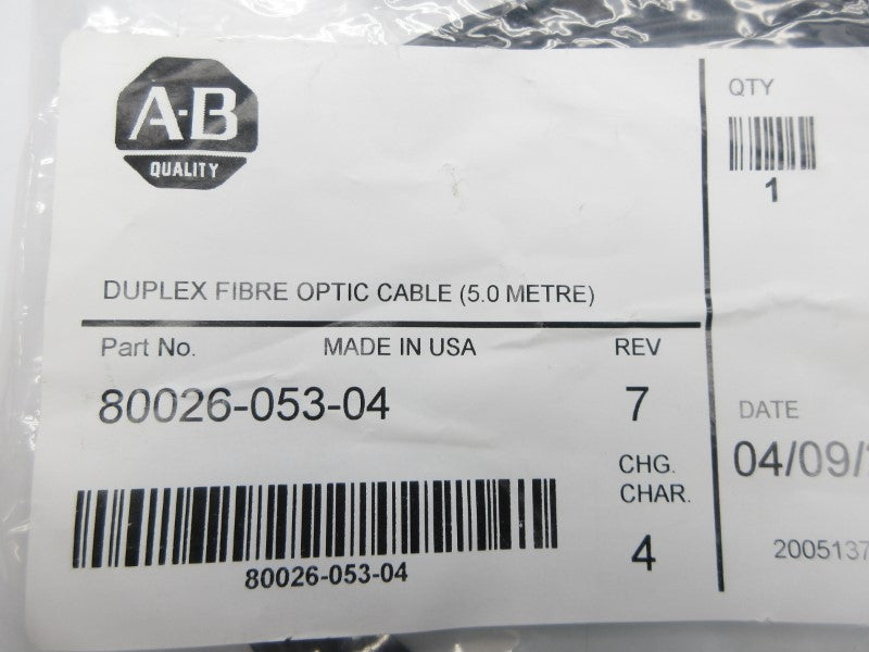 ALLEN BRADLEY 80026-053-04 REV. 7 NSMP