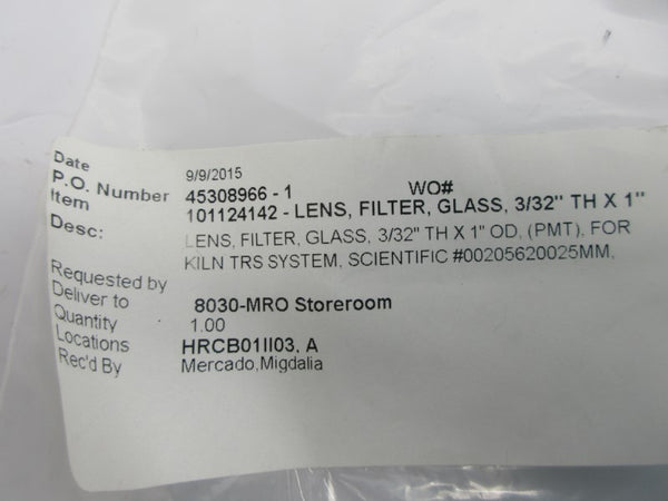 101124142 3/32"X1" NSNP