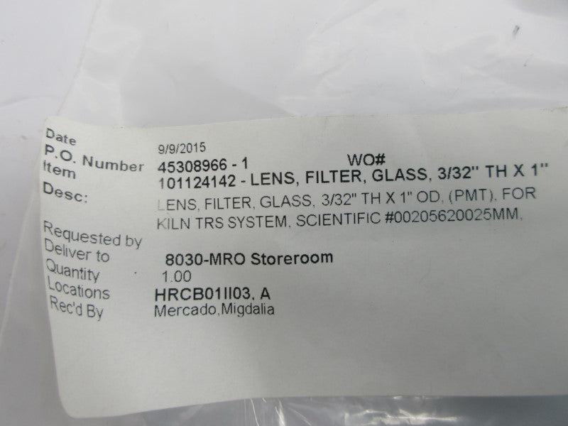 101124142 3/32"X1" NSNP