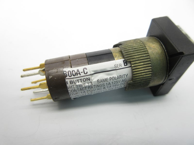 ALLEN BRADLEY 800A-C SER. B NSNP