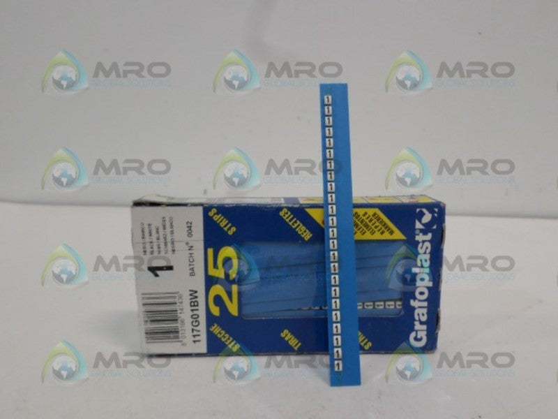 GRAFOPLAST 117G01BW  NSMP