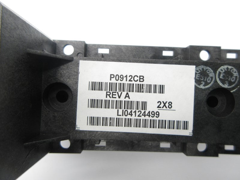 FOXBORO P0912CB REV. A NSNP