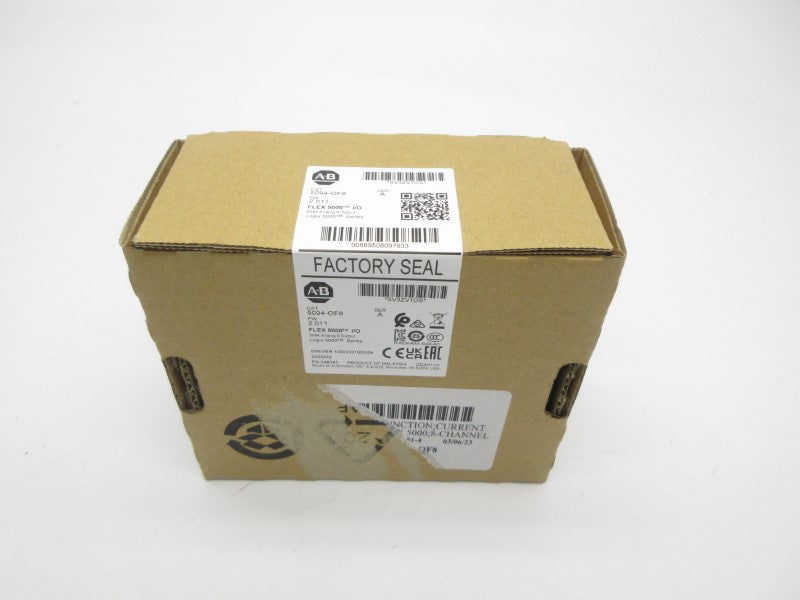 ALLEN BRADLEY 5094-OF8 SER. A F/W 2.011 DATE: 2023 NSFS