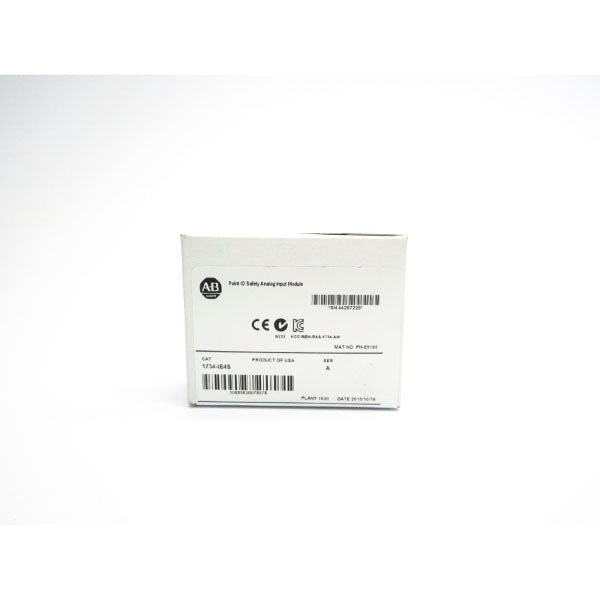 ALLEN BRADLEY 1734-IE4S SER. A DATE: 2015 NSFS
