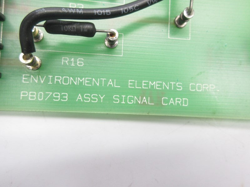 ENVIROMENTAL ELEMENTS PB0793 REV. 1 UNMP
