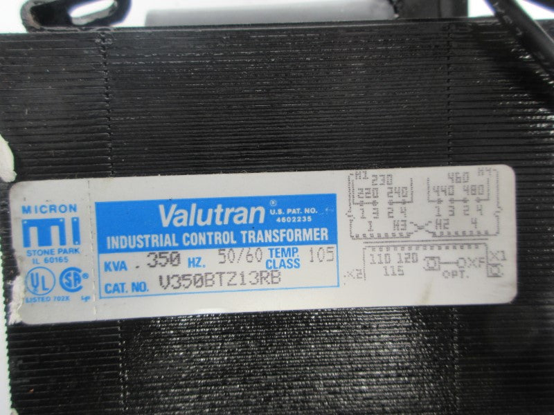 VALUTRAN V350BTZ13RB 480V NSNP