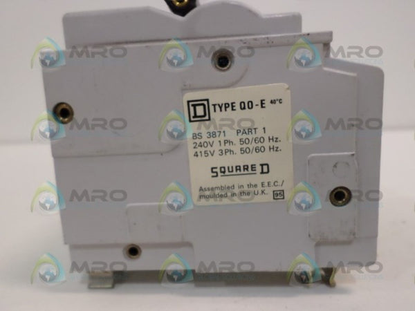 SQUARE D QO332E39 CIRCUIT BREAKER 32A UNMP