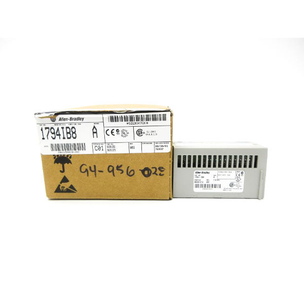 ALLEN BRADLEY 1794-IB8 SER. A 24VDC REV. A01 NSMP