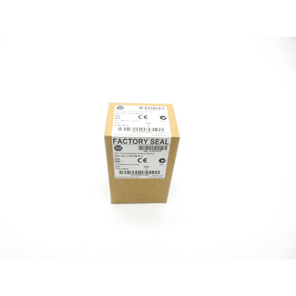 ALLEN BRADLEY 1794-OB16 SER. A DATE: 2014 NSFS