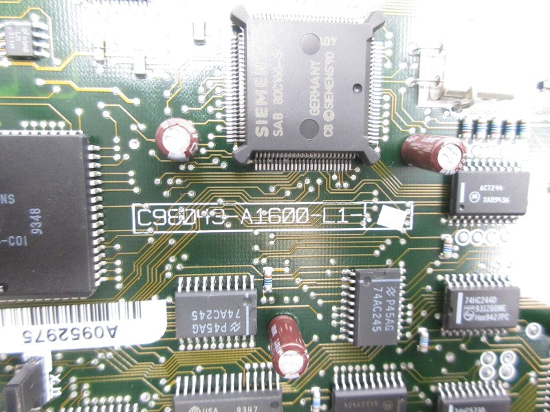 SIEMENS C98043-A1600-L1-11 NSNP