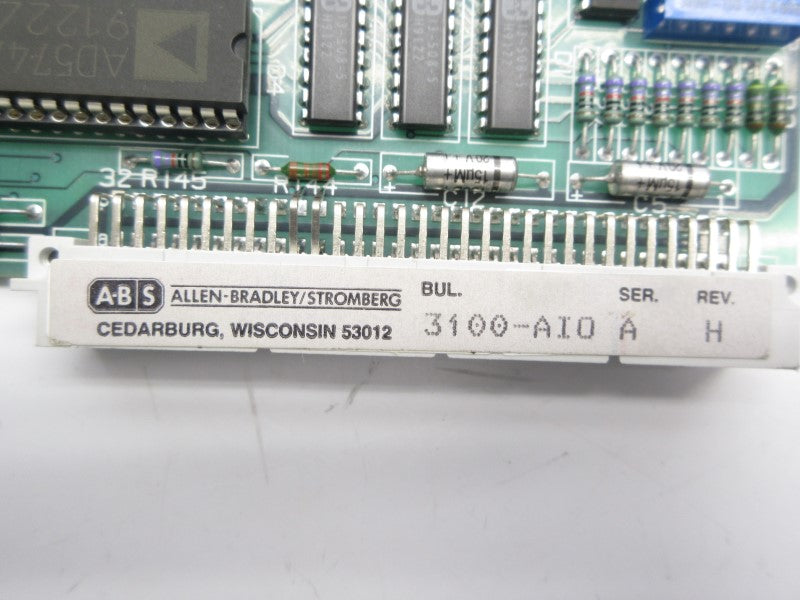 ALLEN BRADLEY/STROMBERG AIO86-8/4 3100-AIO SER. A NSNP