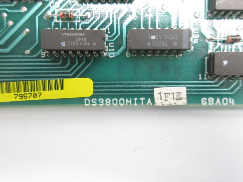 GENERAL ELECTRIC DS3800HITA1F1E NSNP
