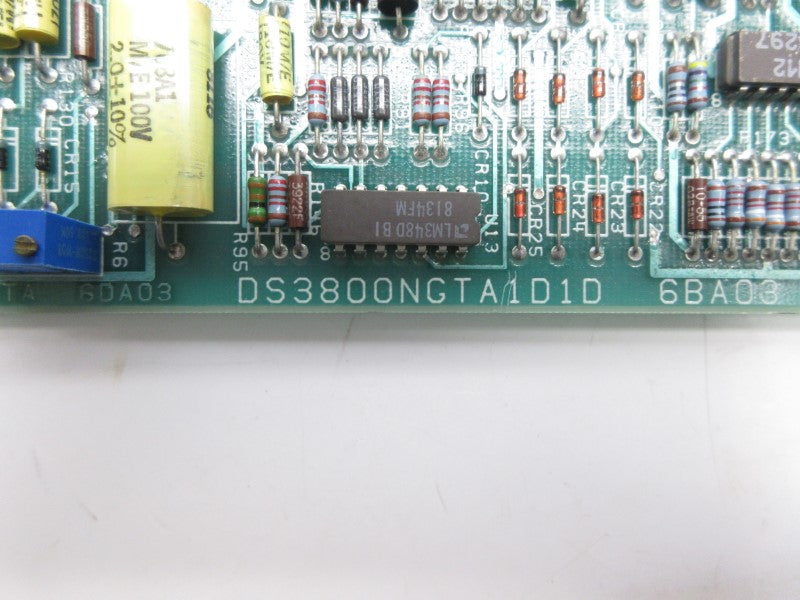 GENERAL ELECTRIC DS3800NGTA1D1D NSNP