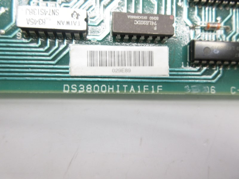 GENERAL ELECTRIC DS3800HITA1F1F NSNP