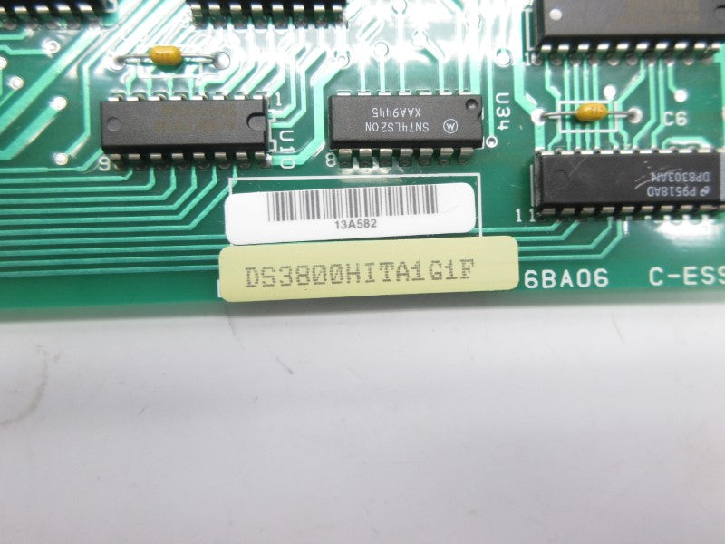 GENERAL ELECTRIC DS3800HITA1G1F NSNP