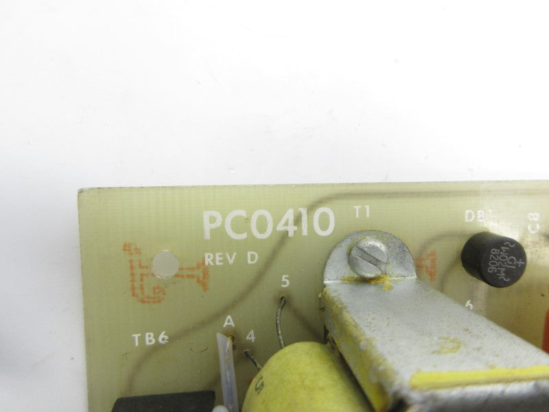 ENVIROMENTAL ELEMENTS PC0410 REV. D REMAN