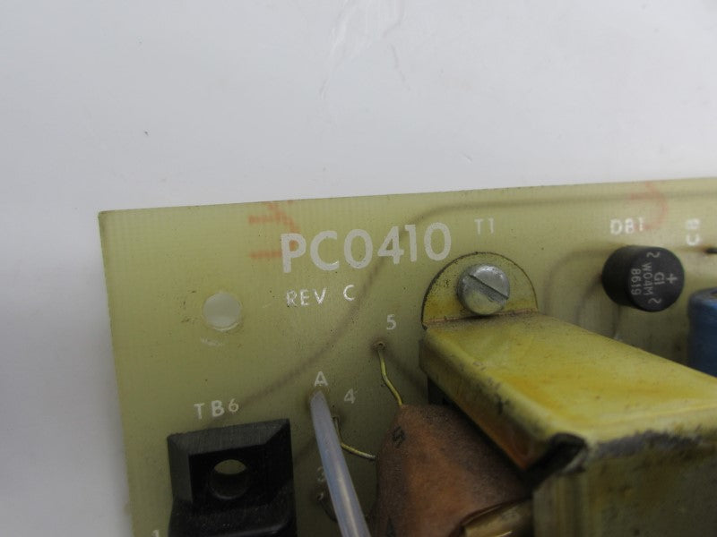 ENVIROMENTAL ELEMENTS PC0410 REV. C REMAN