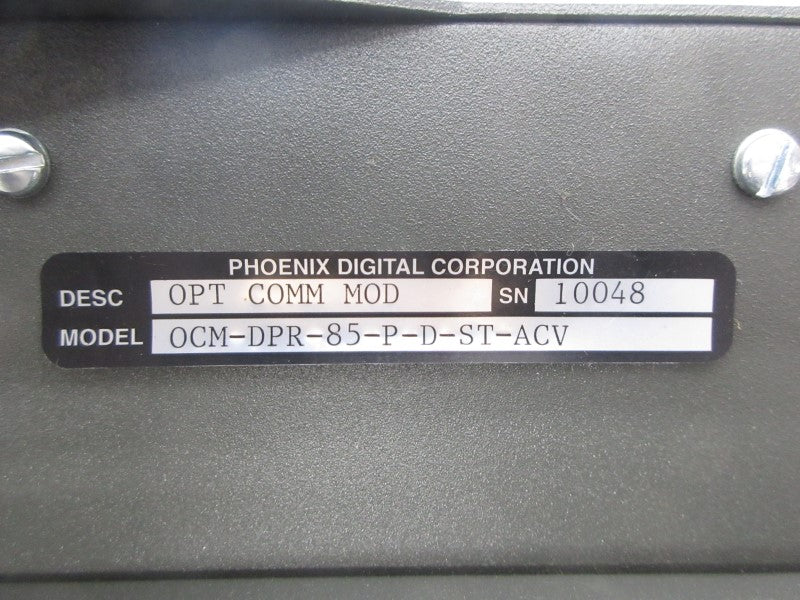 PHOENIX CONTACT OCM-DPR-85-P-D-ST-ACV NSNP