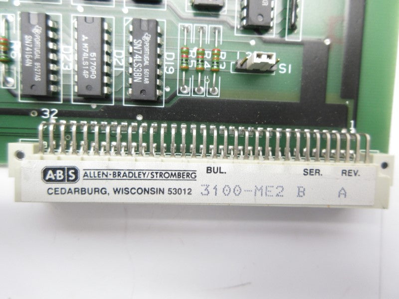 ALLEN BRADLEY/STROMBERG MEM86-E128K 3100-ME2 SER. B NSNP