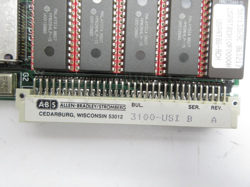 ALLEN BRADLEY/STROMBERG USART86-8CH 3100-USI SER. B NSNP