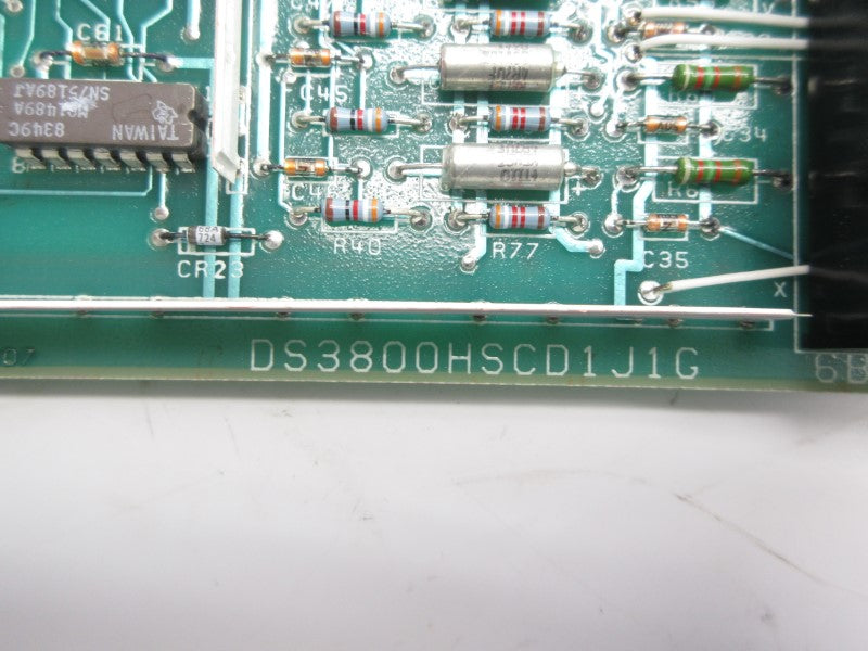 GENERAL ELECTRIC DS3800HSCD1J1G NSNP