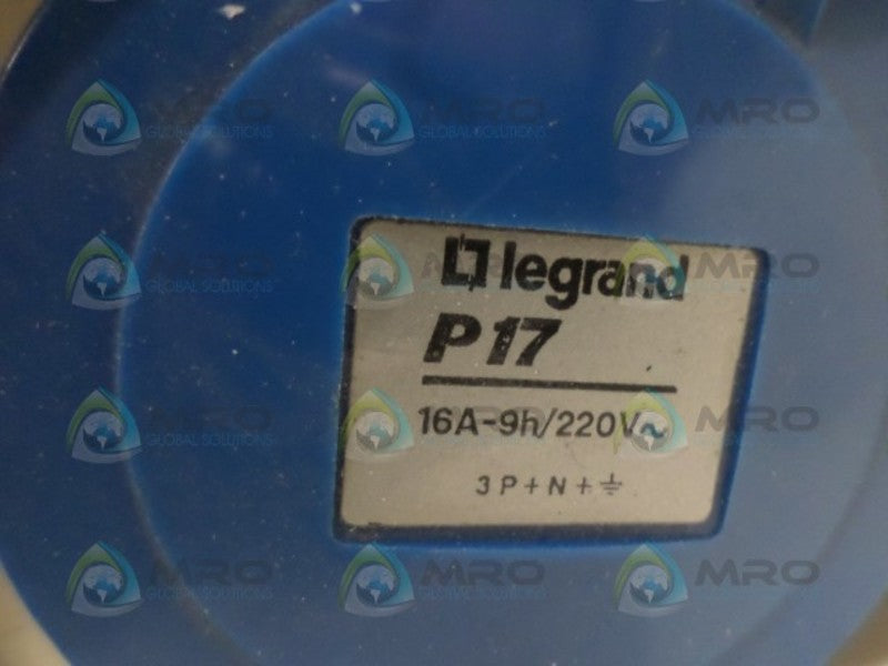 LEGRAND P17 SOCKET UNMP