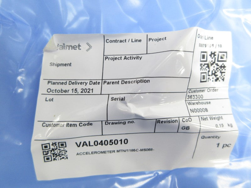 MONITRAN MTN/1185C-MS068 NSMP