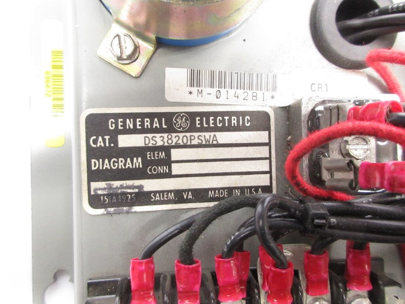 GENERAL ELECTRIC DS3820PSWA UNMP
