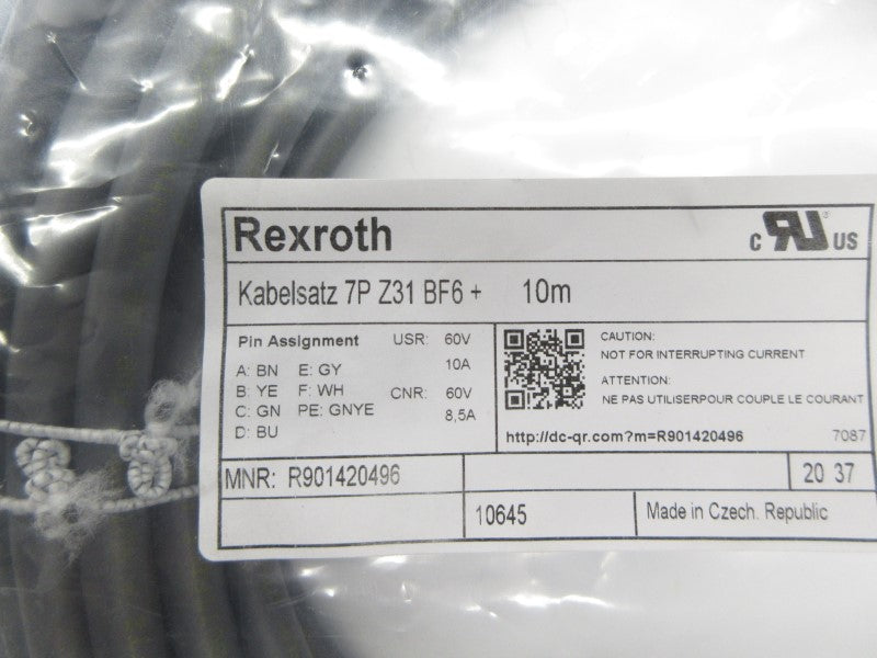 REXROTH R901420496 NSMP
