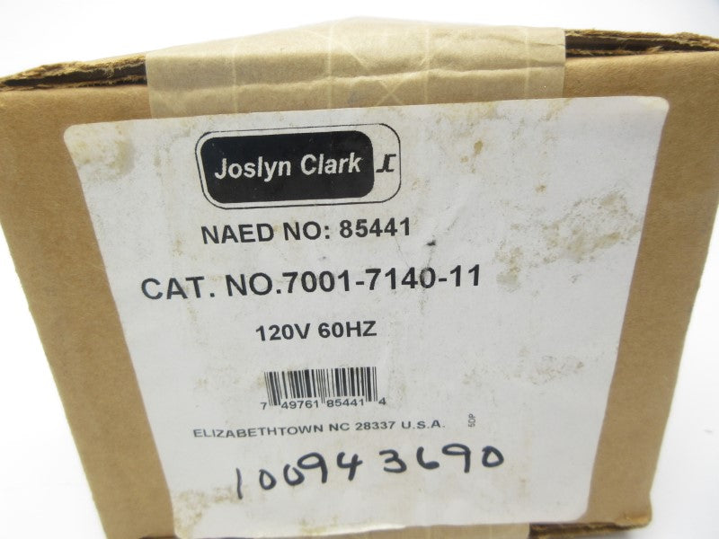 JOSLYN CLARK 7001-7140-11 120V NSFS