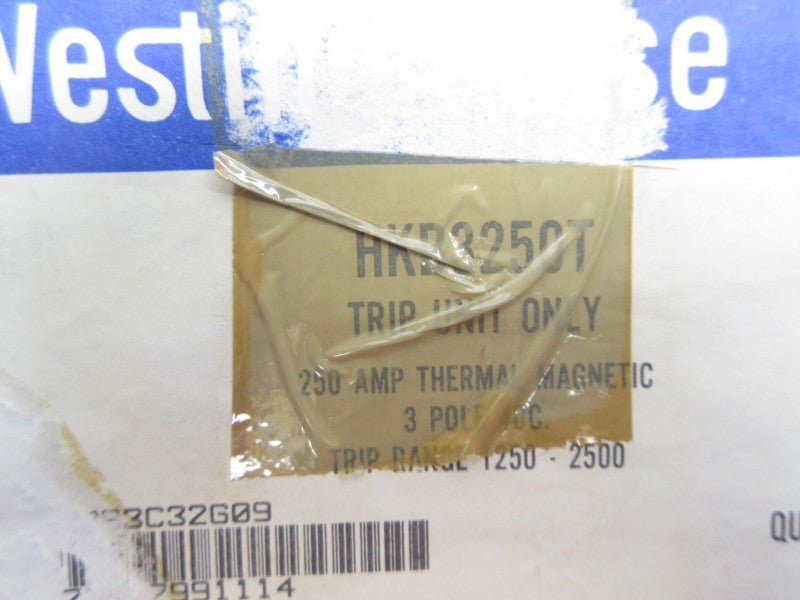 WESTINGHOUSE HKB3250T 1293C32G09 250A NSMP