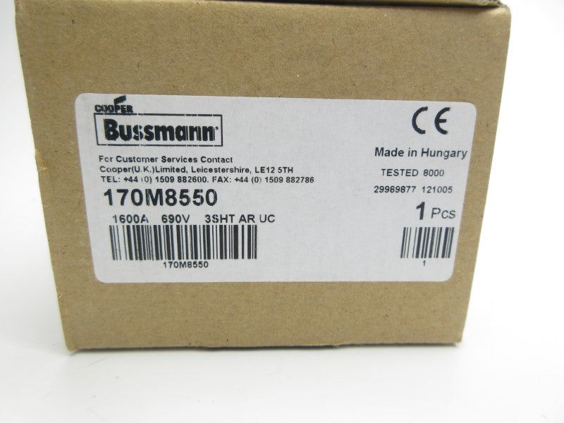 BUSSMANN 170M8550 690V 1600A NSMP