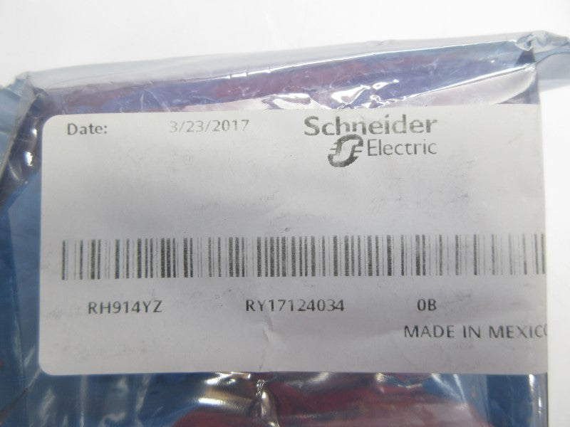 SCHNEIDER ELECTRIC RH914YZ FCM2F2 REV. 0B NSMP