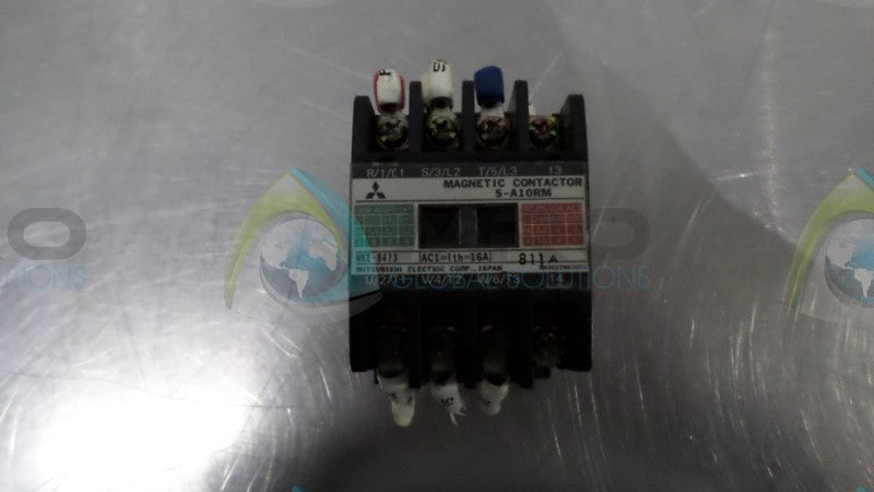 MITSUBISHI S-A10RM MAGNETIC CONTACTOR UNMP