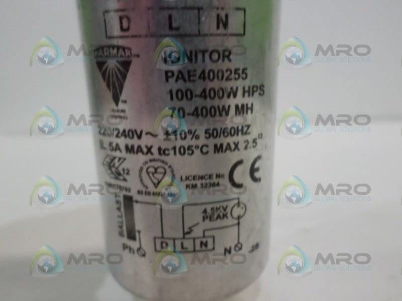 PARMAR PAE400225 IGNITOR UNMP