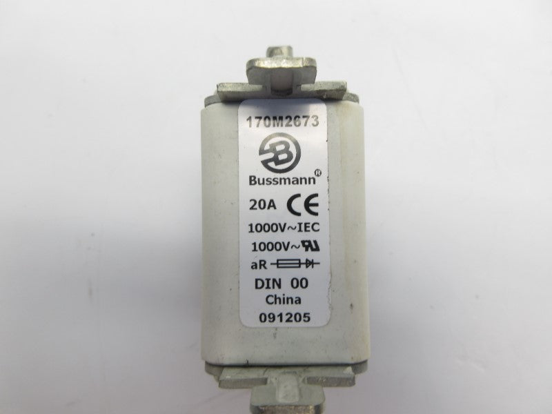 BUSSMANN 170M2673 1000V 20A NSNP