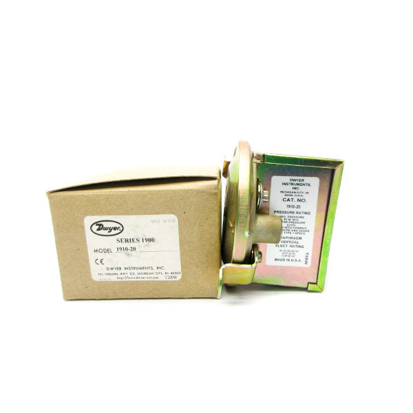 DWYER 1910-20 480VAC 15A 10PSI NSMP