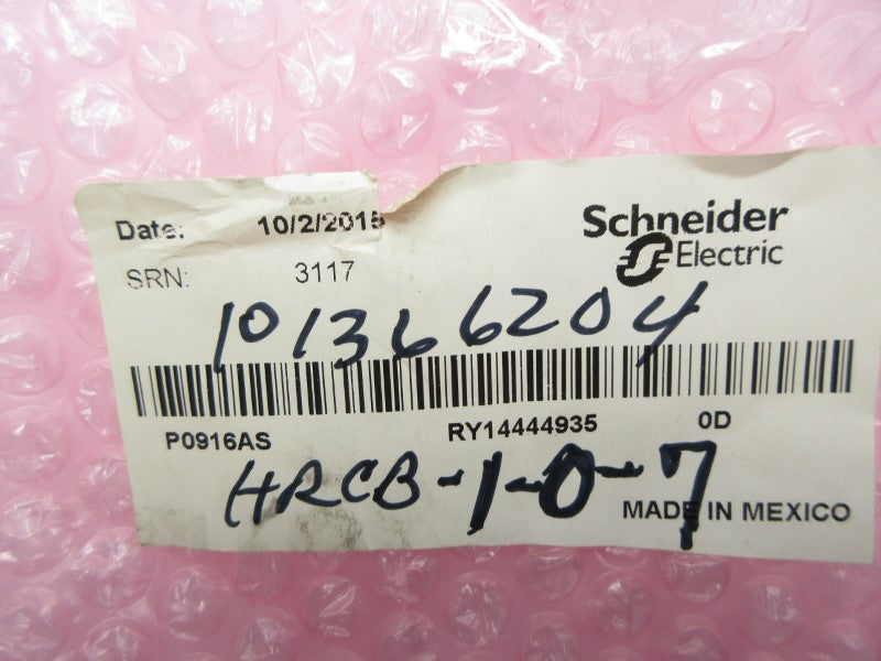SCHNEIDER ELECTRIC P0916AS 120VAC REV. 0D NSMP