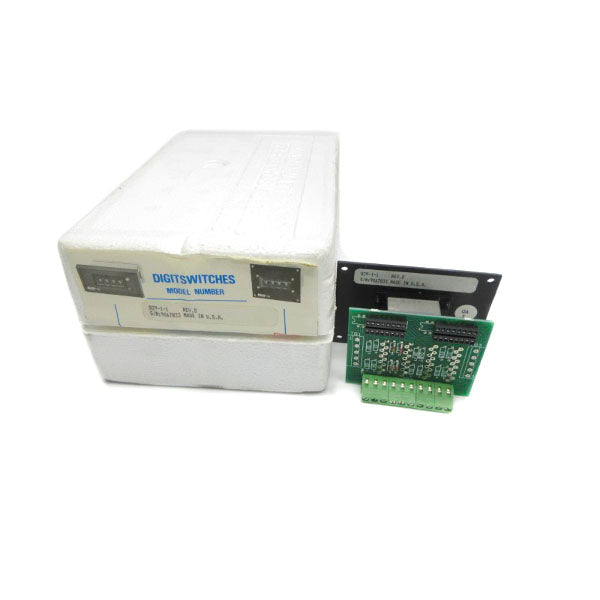 CINCINNATI ELECTROSYSTEMS 829-1-1 REV. D NSMP