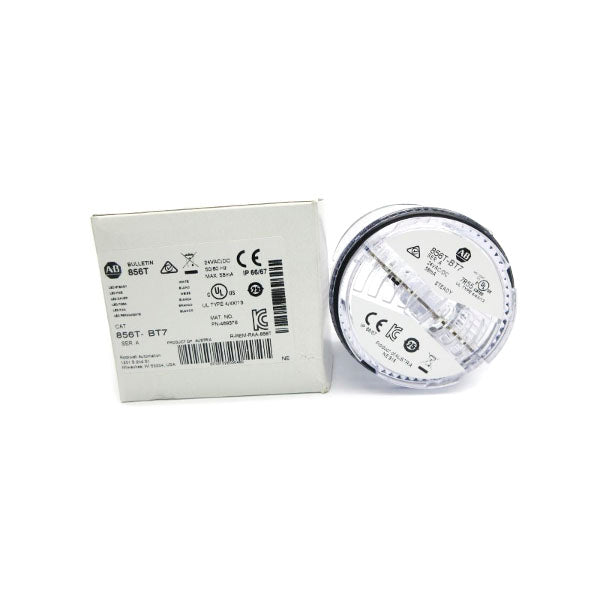 ALLEN BRADLEY 856T-BT7 SER. A 24VAC/DC (WH) NSMP