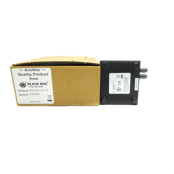BLACK BOX LBH100A-H-ST-12 02-00964Z 8-15VDC 0.5A REV. T NSMP