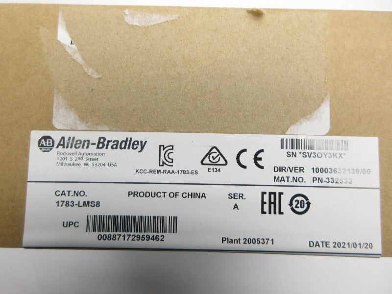 ALLEN BRADLEY 1783-LMS8 SER. A DATE: 2021 NSFS