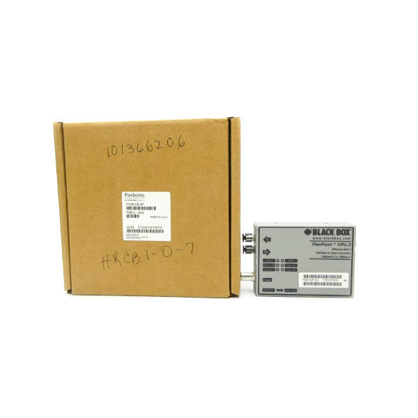 FOXBORO P0916JP 10FL/2 9VDC 1.0A REV. 0G NSMP