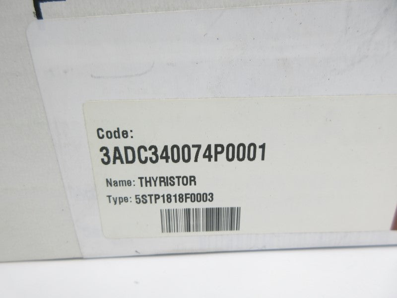 ABB 3ADC340074P0001 5STP1818F0003 NSMP