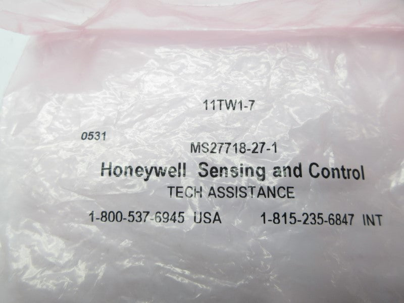 HONEYWELL MS27718-27-1 125VAC NSMP