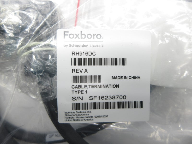 FOXBORO RH916DC REV. A NSMP