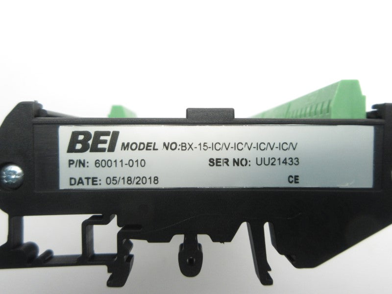BEI SENSORS BX-15-IC/V-IC/V-IC/V-IC/V 60011-010 NSNP