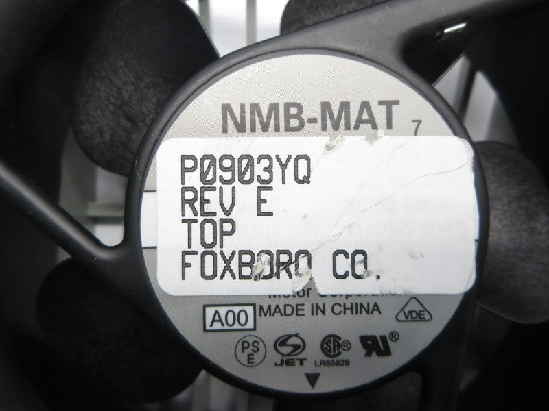 FOXBORO P0903YQ REV. E NSNP