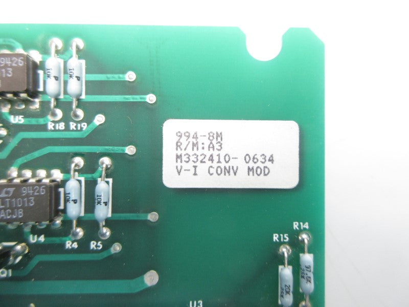 CONTROLOTRON 994-8M M332410-0634 NSNP